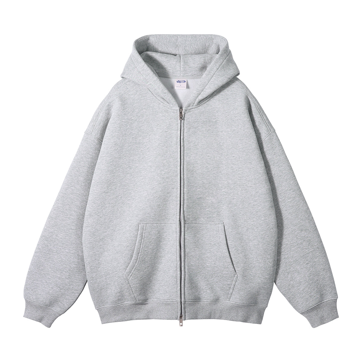 FIVELEAFS ZIP HOODIE
