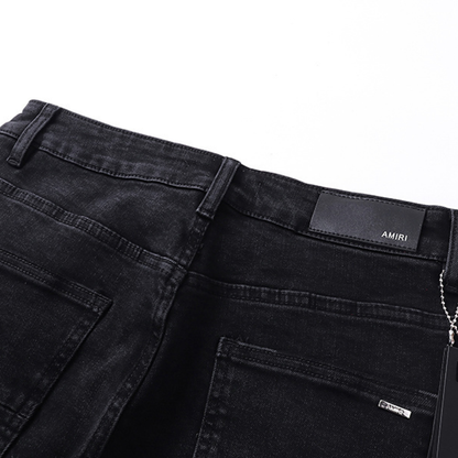 Amr Varsity Logo Jeans