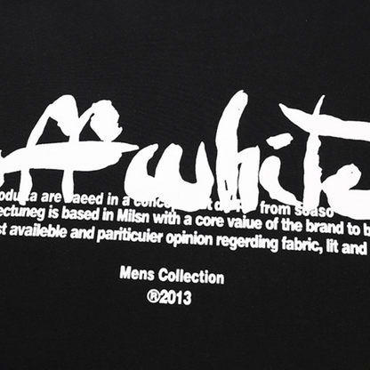 Off-W Monogram T-shirt