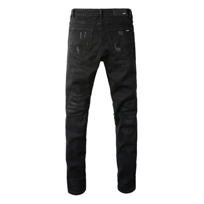 Amr Camo Patch Jeans