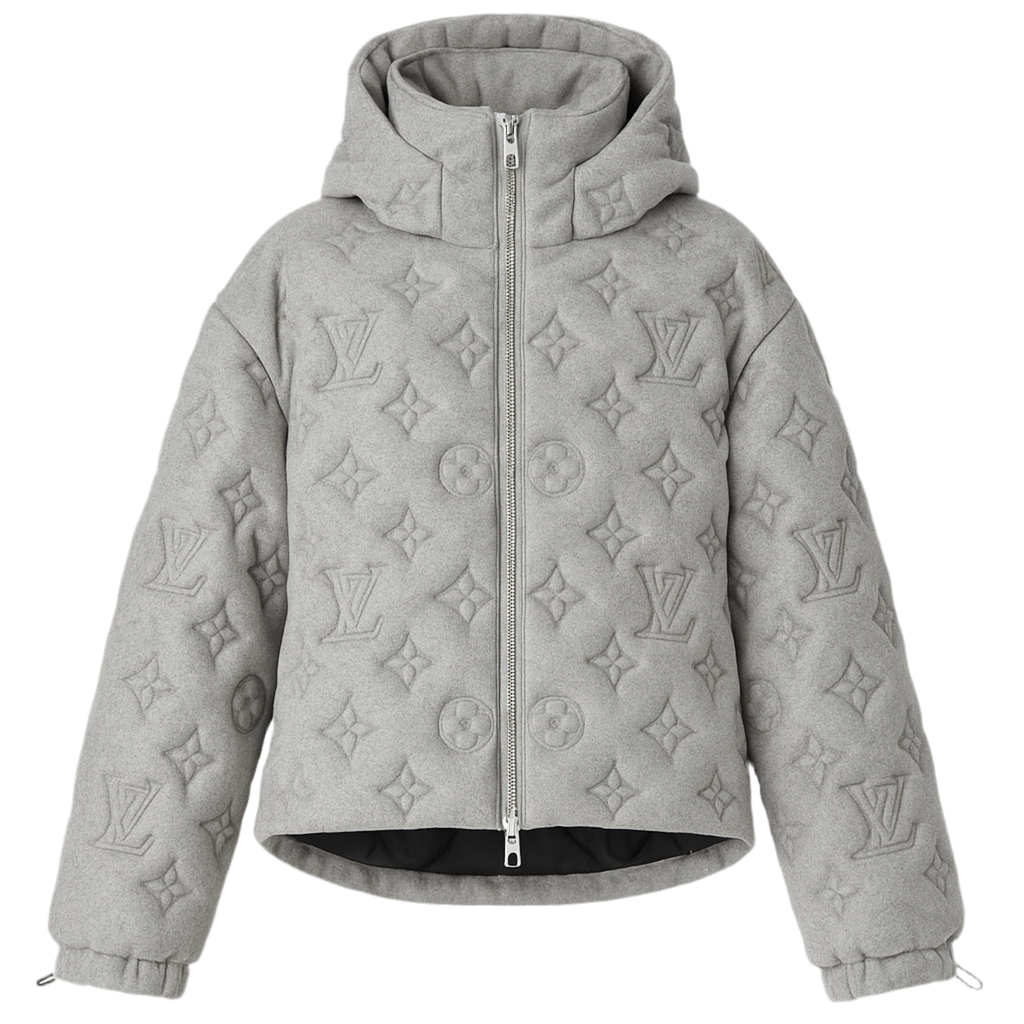 "VL" Puffer Jacket