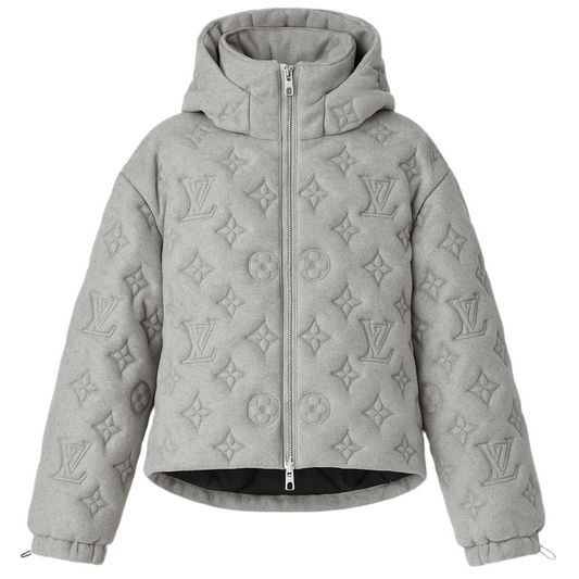 "VL" Puffer Jacket