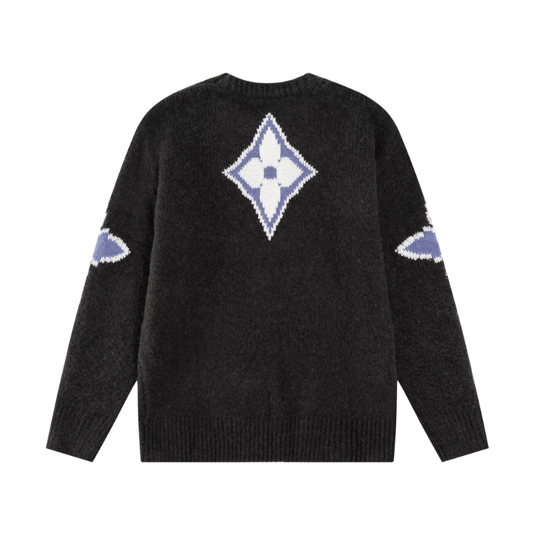 Monogram Sweater