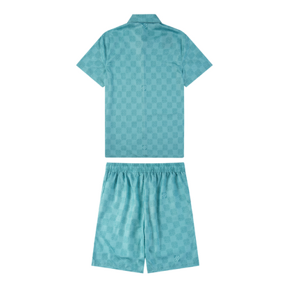 Monogram Short Set