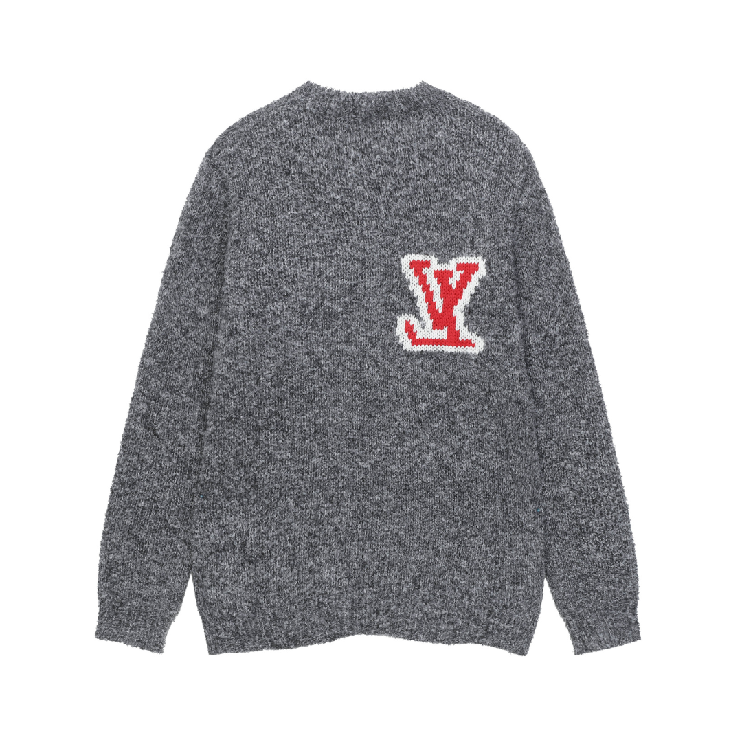 Monogram Sweater