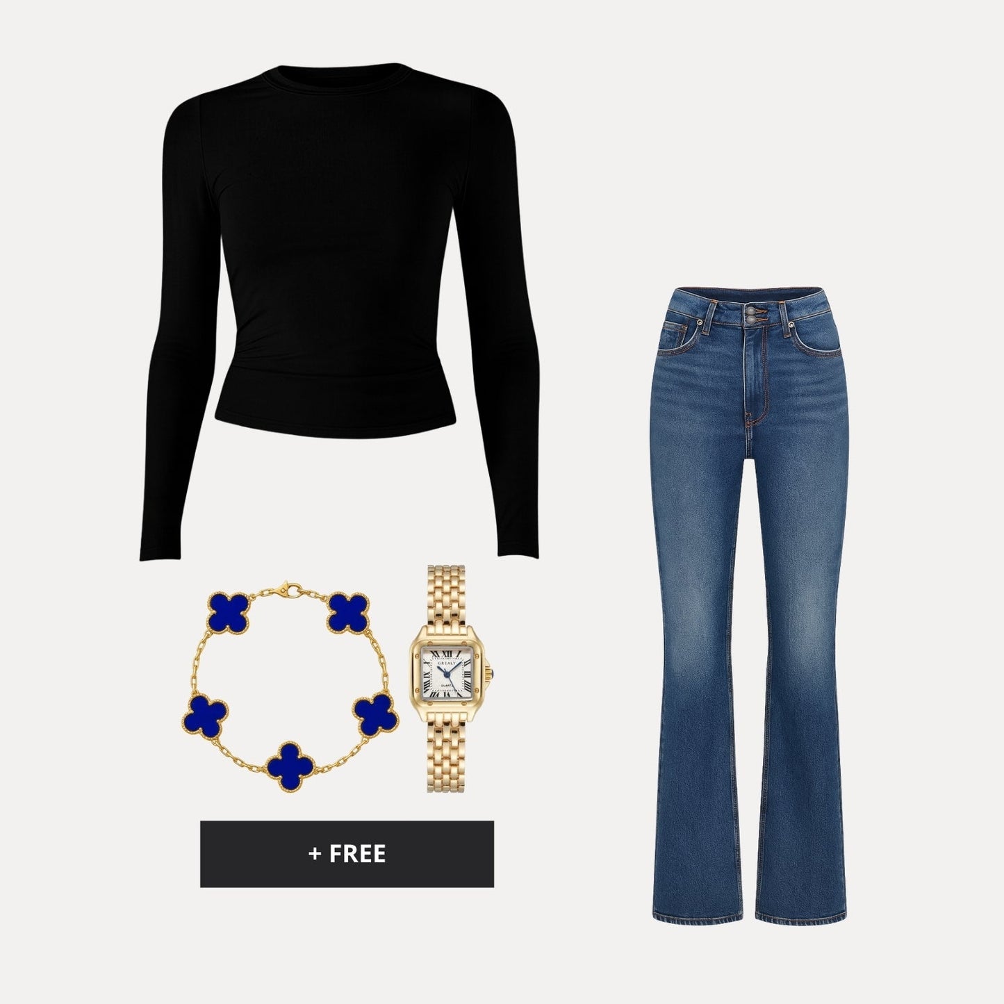 VIRAL OUTFIT  - Royal Serenity