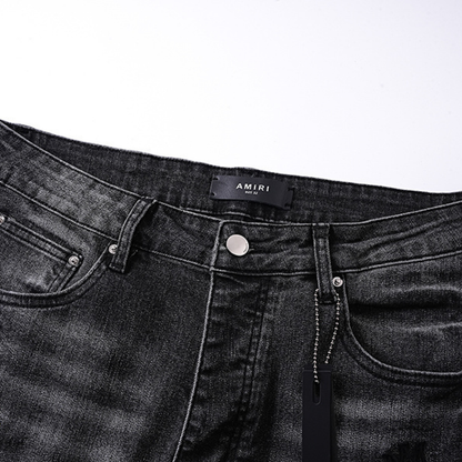 Amr Varsity Logo Jeans