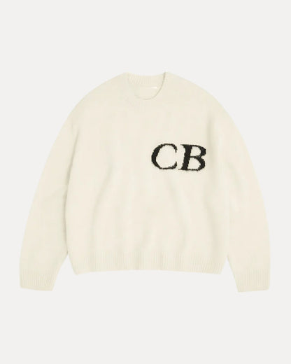 VARSITY KNIT SWEATER