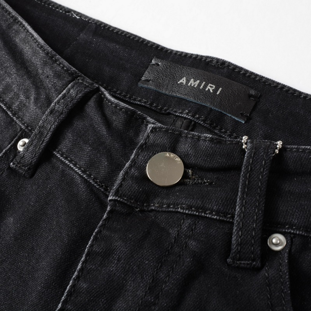 Amr Paint Splatter Jeans