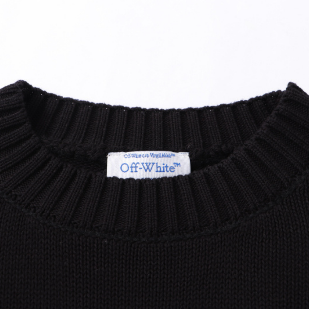 Off-W Monogram Sweater