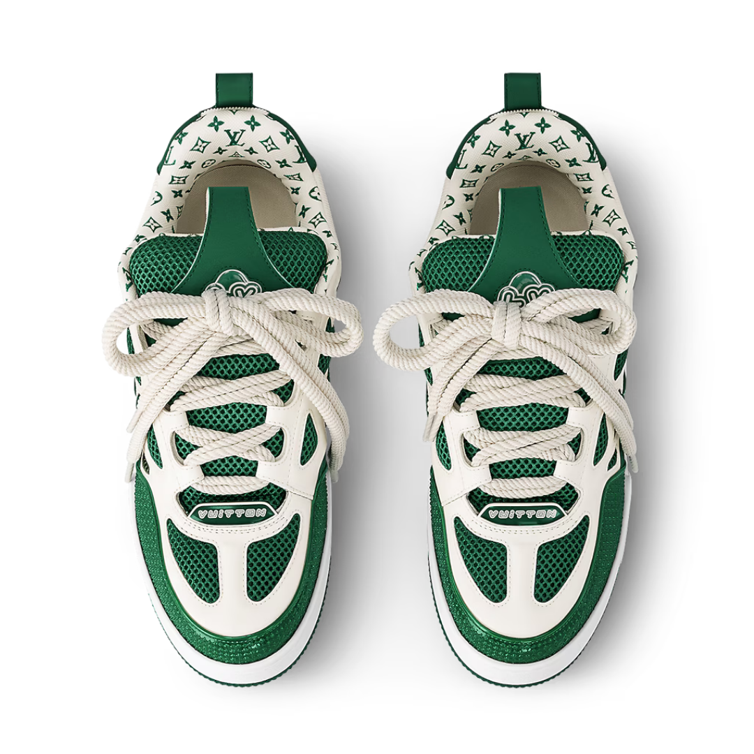 Skater Monogram Trainer