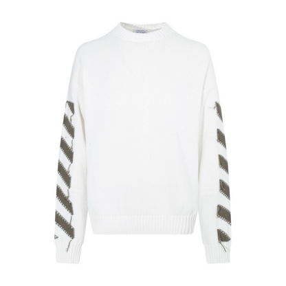Off-W Monogram Sweater