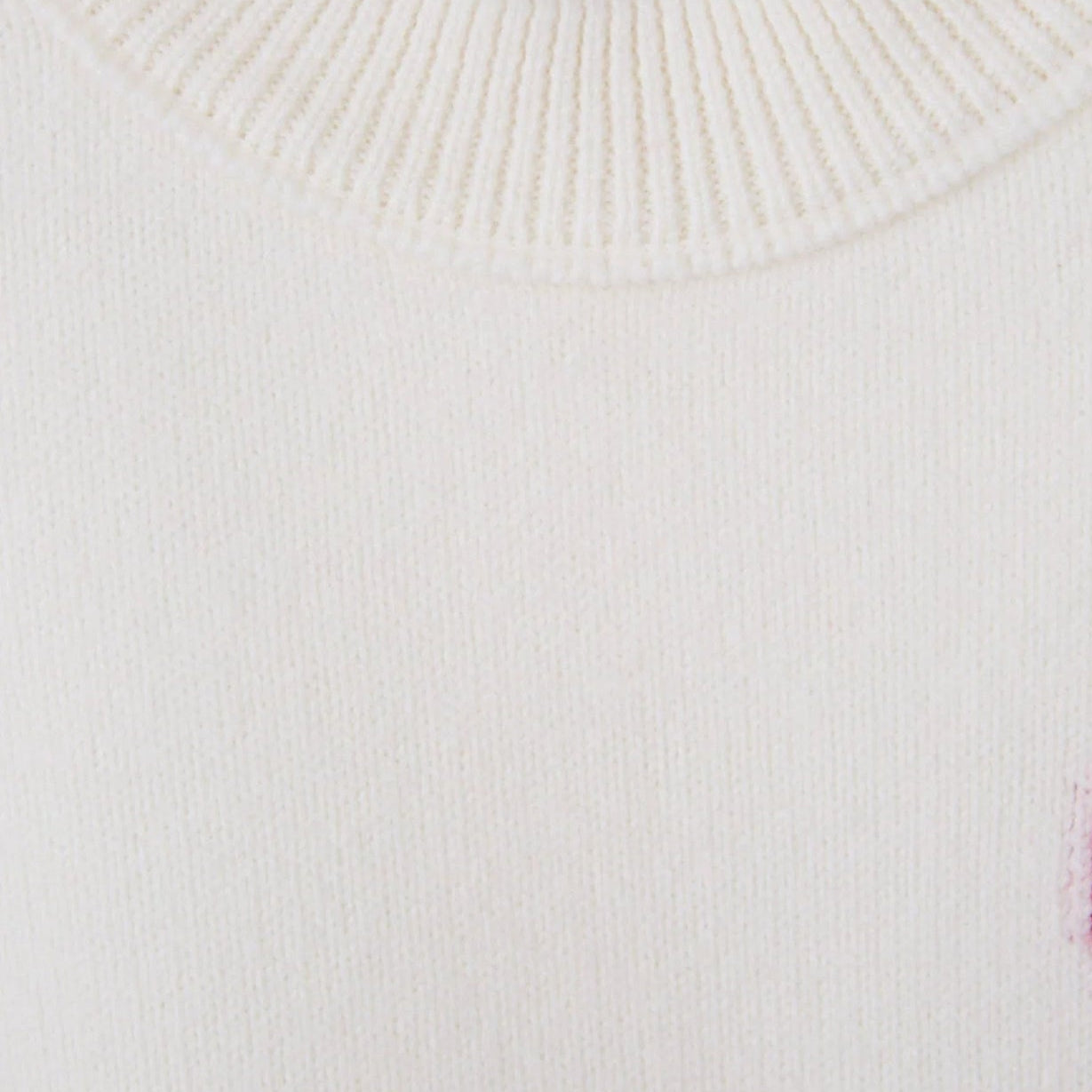 CHEST DETAIL KNIT
