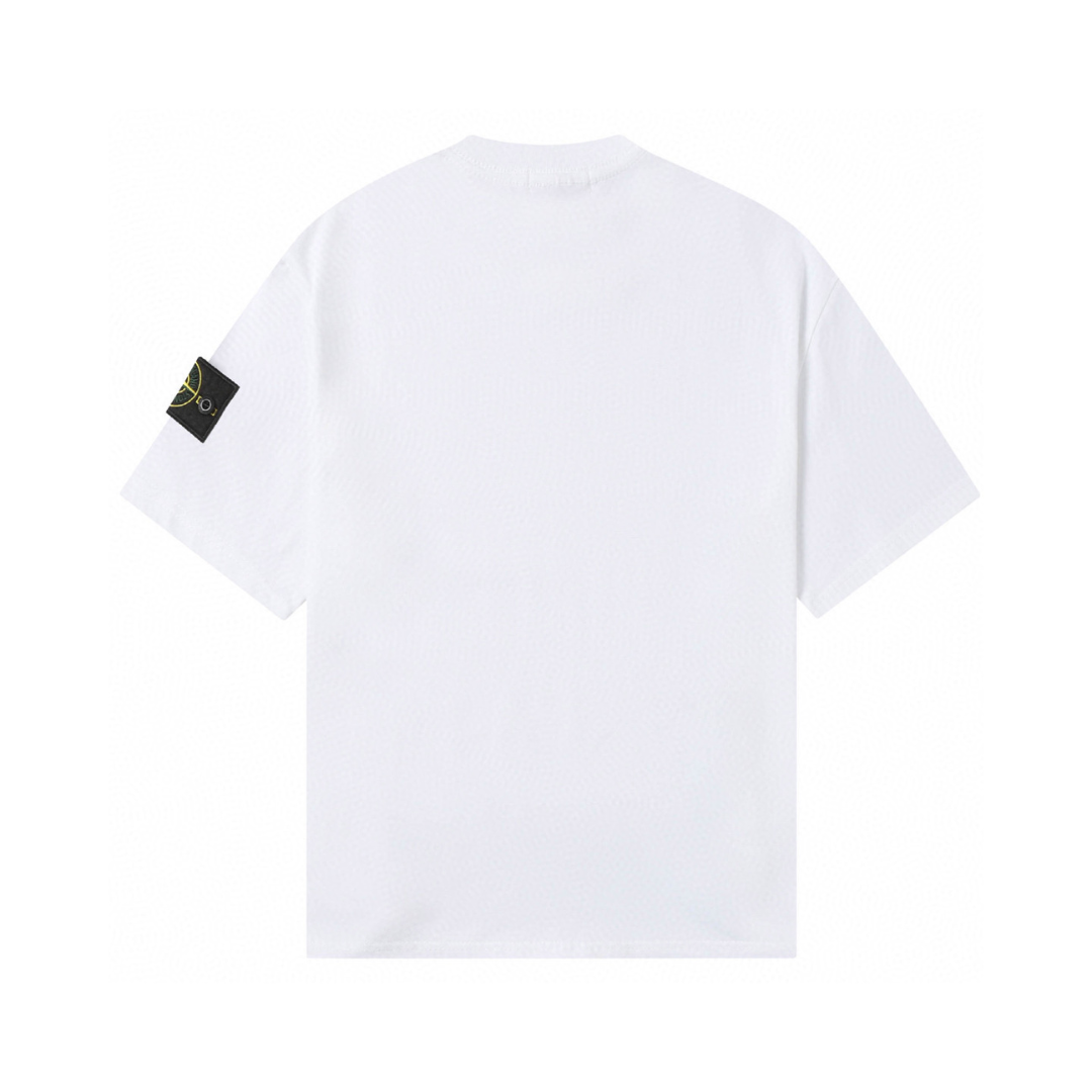 Monochromatic T-shirt