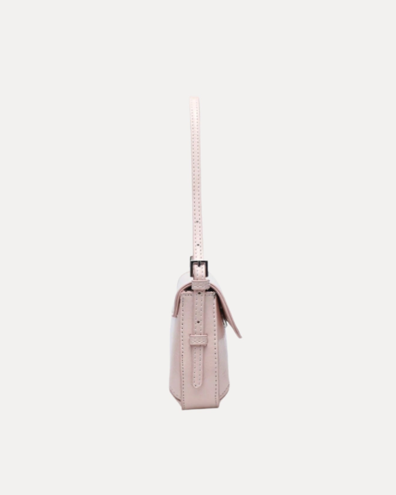 Slim Flap Shoulder Bag
