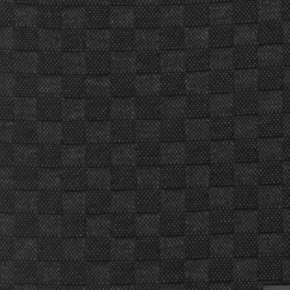 Monogram Black Scarf & Beanie