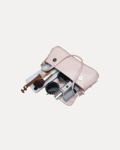 Slim Flap Shoulder Bag