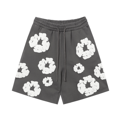 Denim Trs Carbon Short set