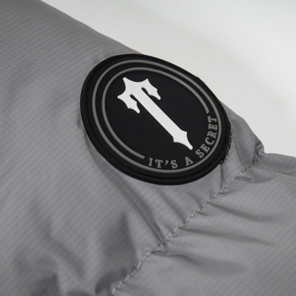 Decoded 2.0 Hooded Puffer Grey Jacket