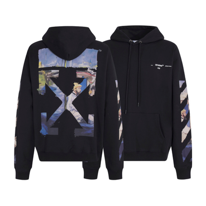 Off-W Monogram Hoodie