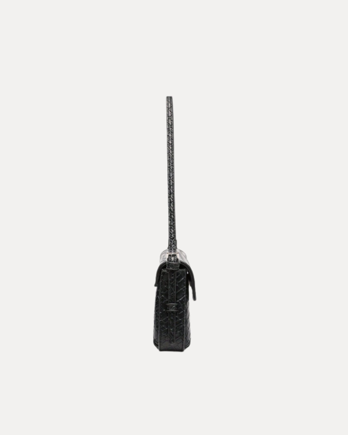 Slim Flap Shoulder Bag