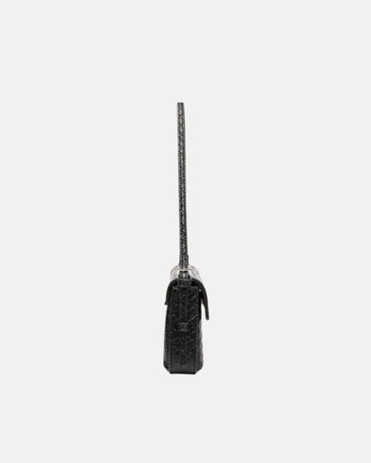 Slim Flap Shoulder Bag