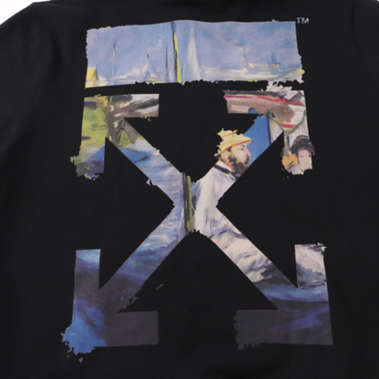 Off-W Monogram Hoodie