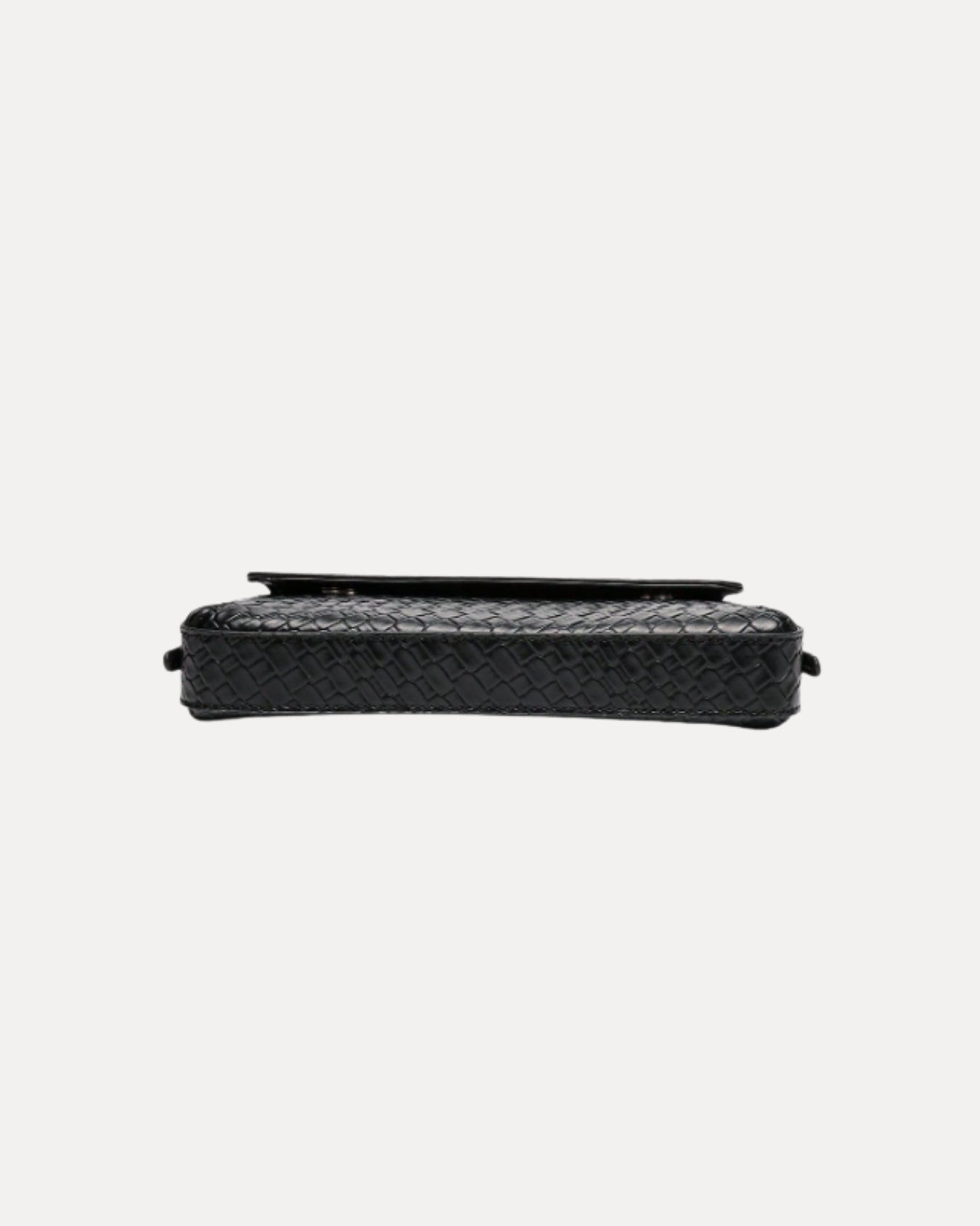Slim Flap Shoulder Bag
