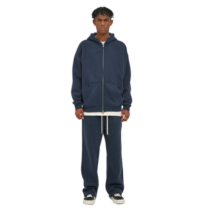 FIVELEAFS ZIP HOODIE