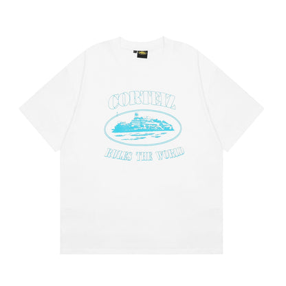 Sky Blue Alcatraz T-shirt
