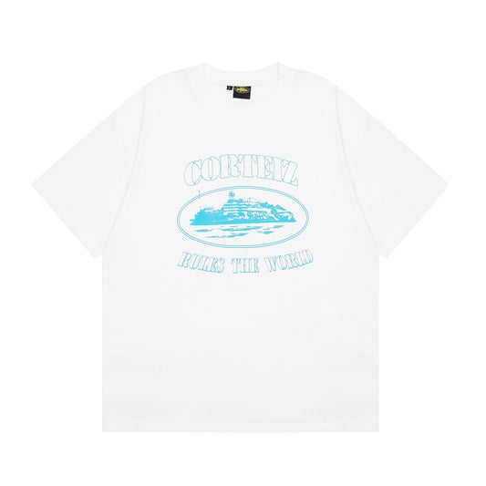 Sky Blue Alcatraz T-shirt