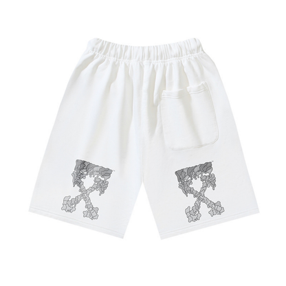 Off-W Monogram Shorts