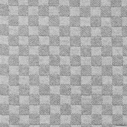 Monogram Grey Scarf & Beanie