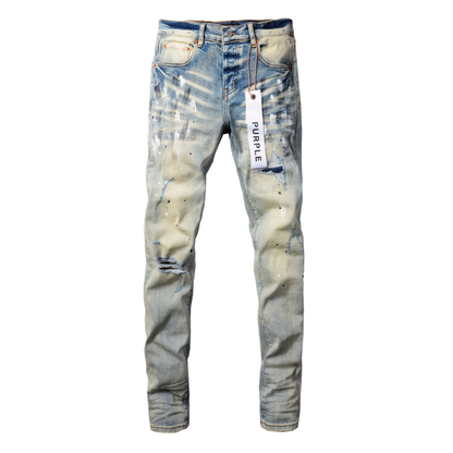 Purple Paint Blue Jeans