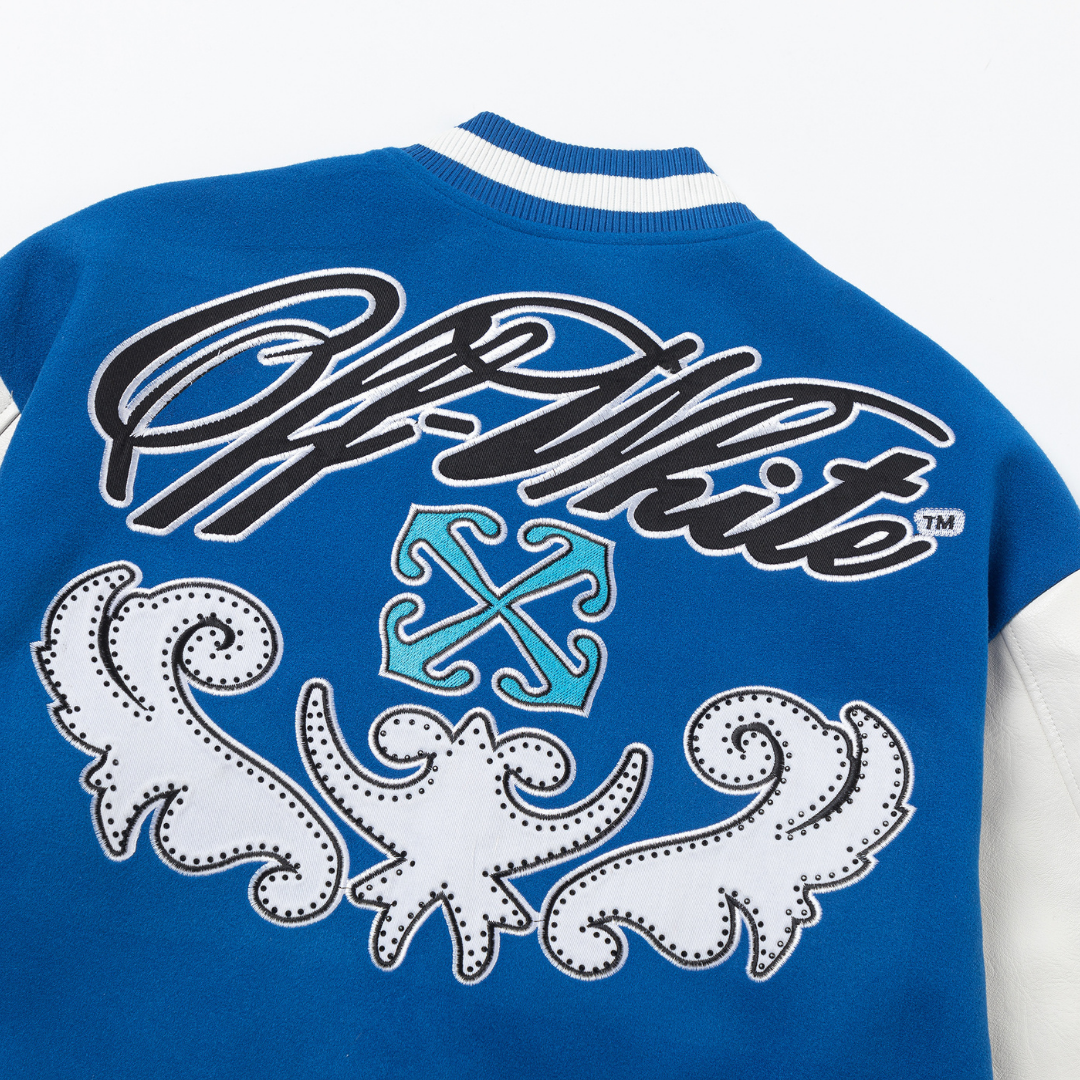 Off-W Varsity Jacket