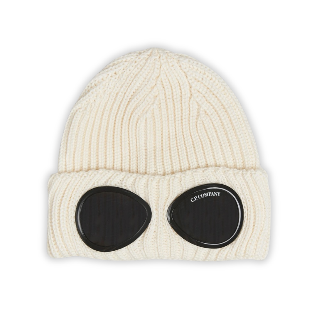 Monogram Navy Beanie