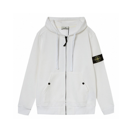 Monogram 3.0 Zip Hoodie