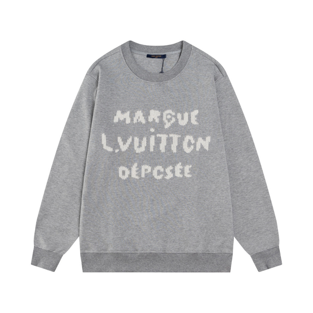 Monogram Sweater