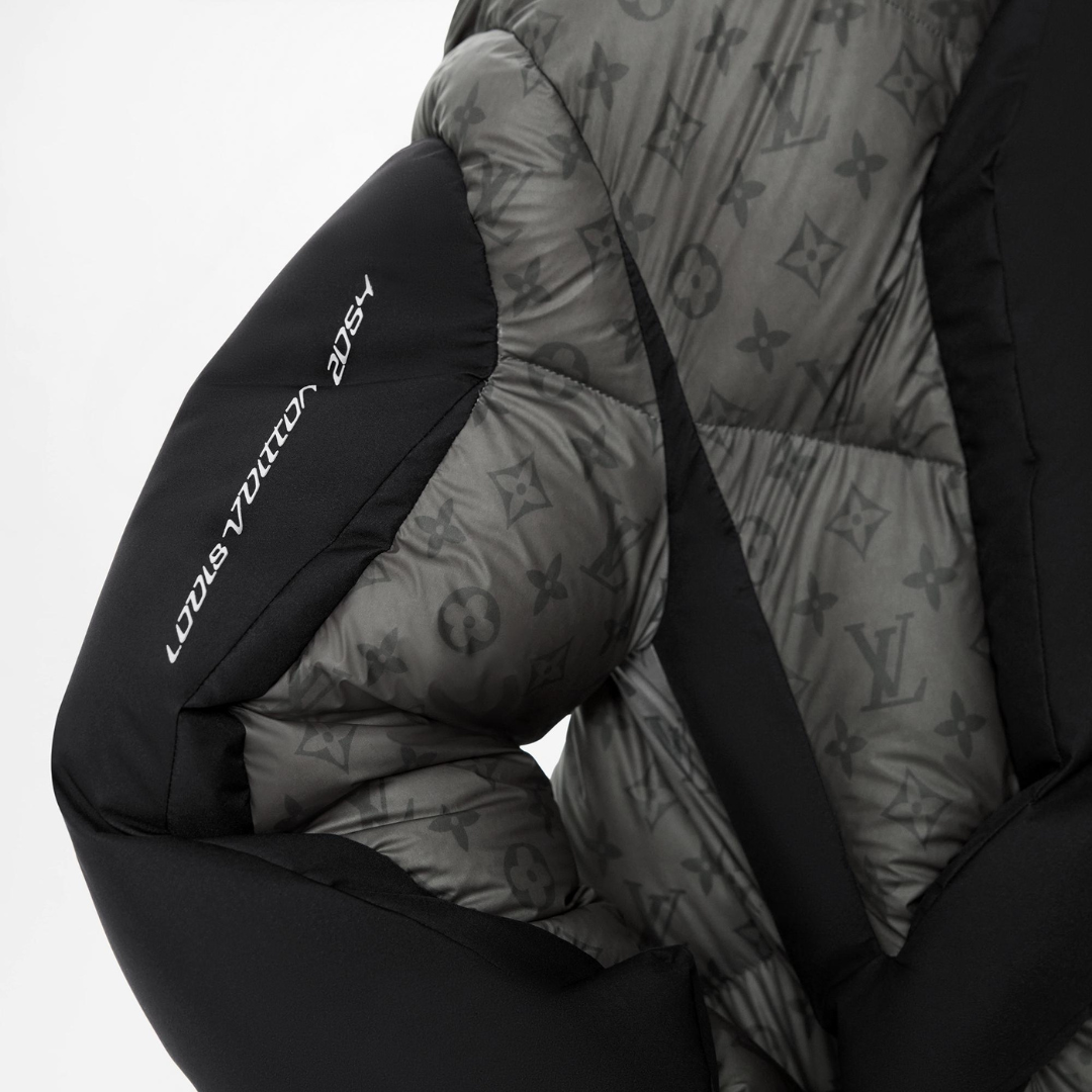 Monogram Puffer