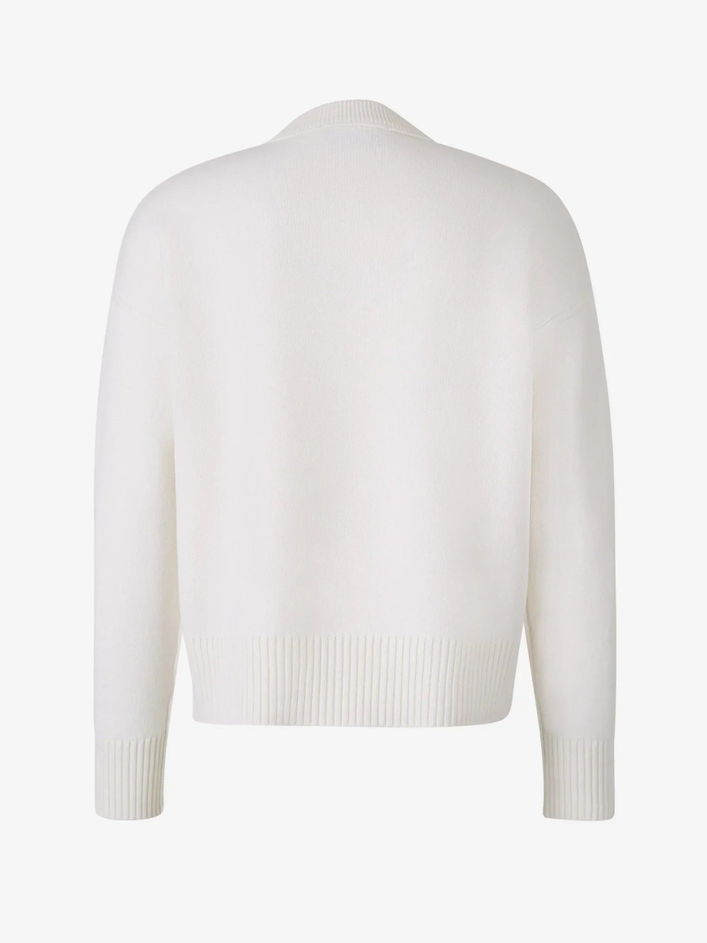 CHEST DETAIL KNIT