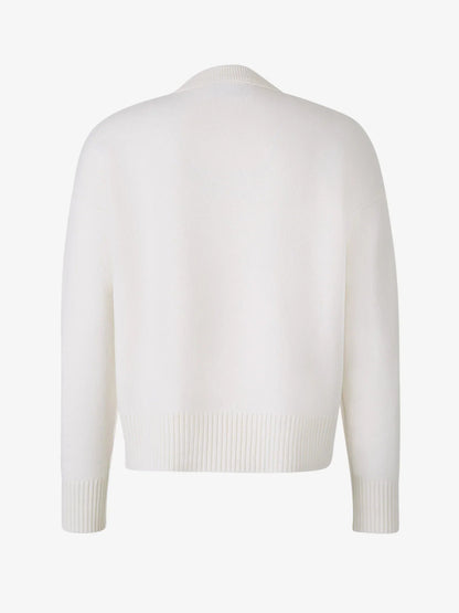 CHEST DETAIL KNIT