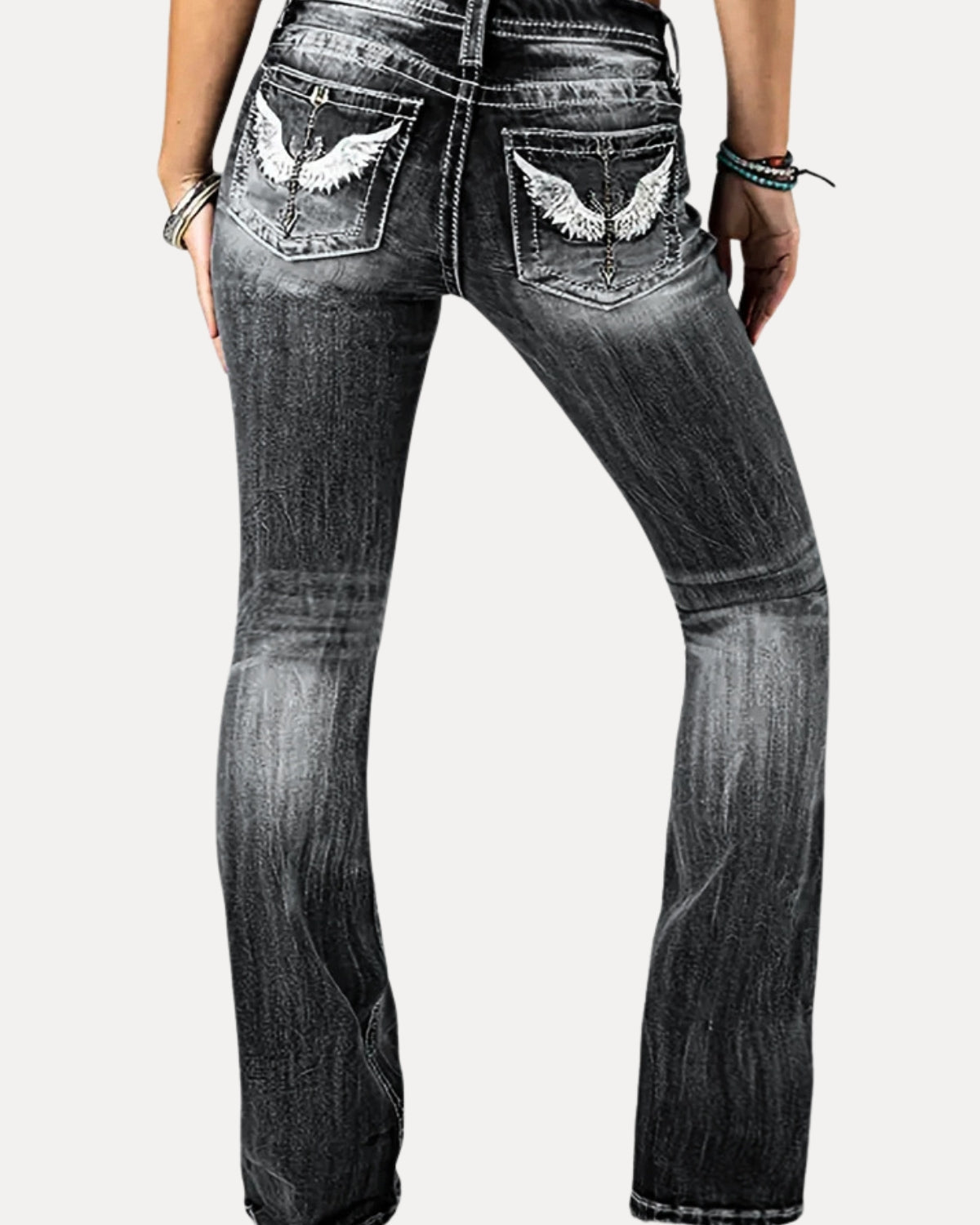 Sky Flared Jeans