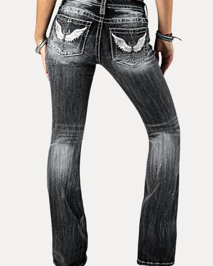 Sky Flared Jeans