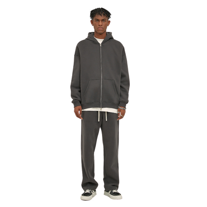 FIVELEAFS STRAIGHT JOGGERS
