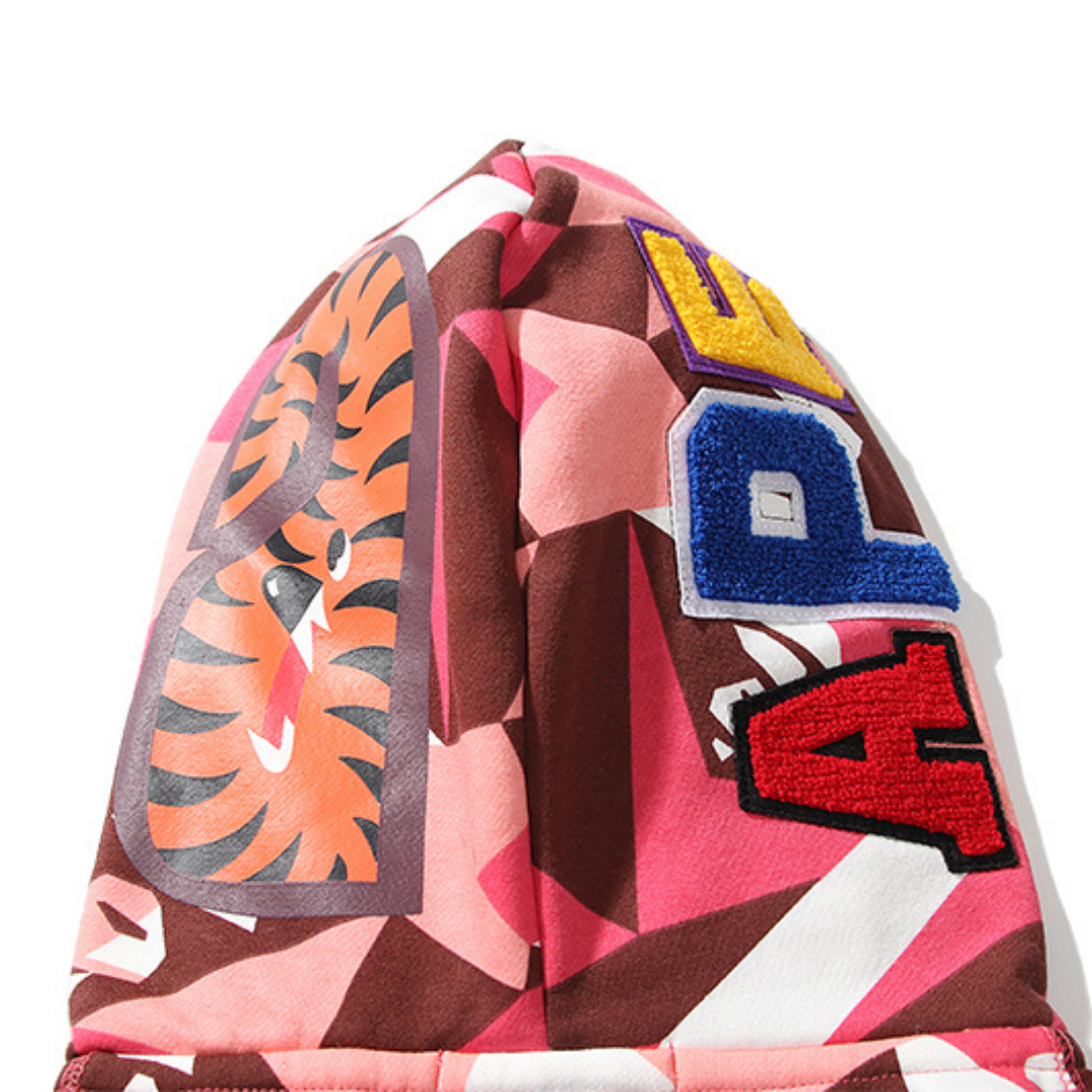 Bape Zip Hoodie