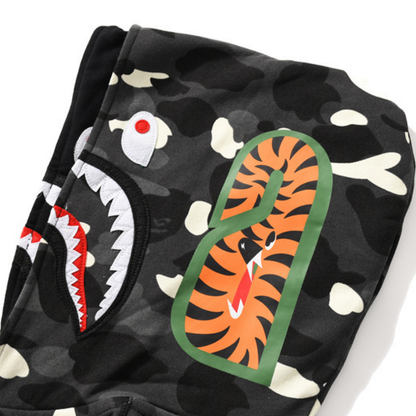 Bape Zip Hoodie