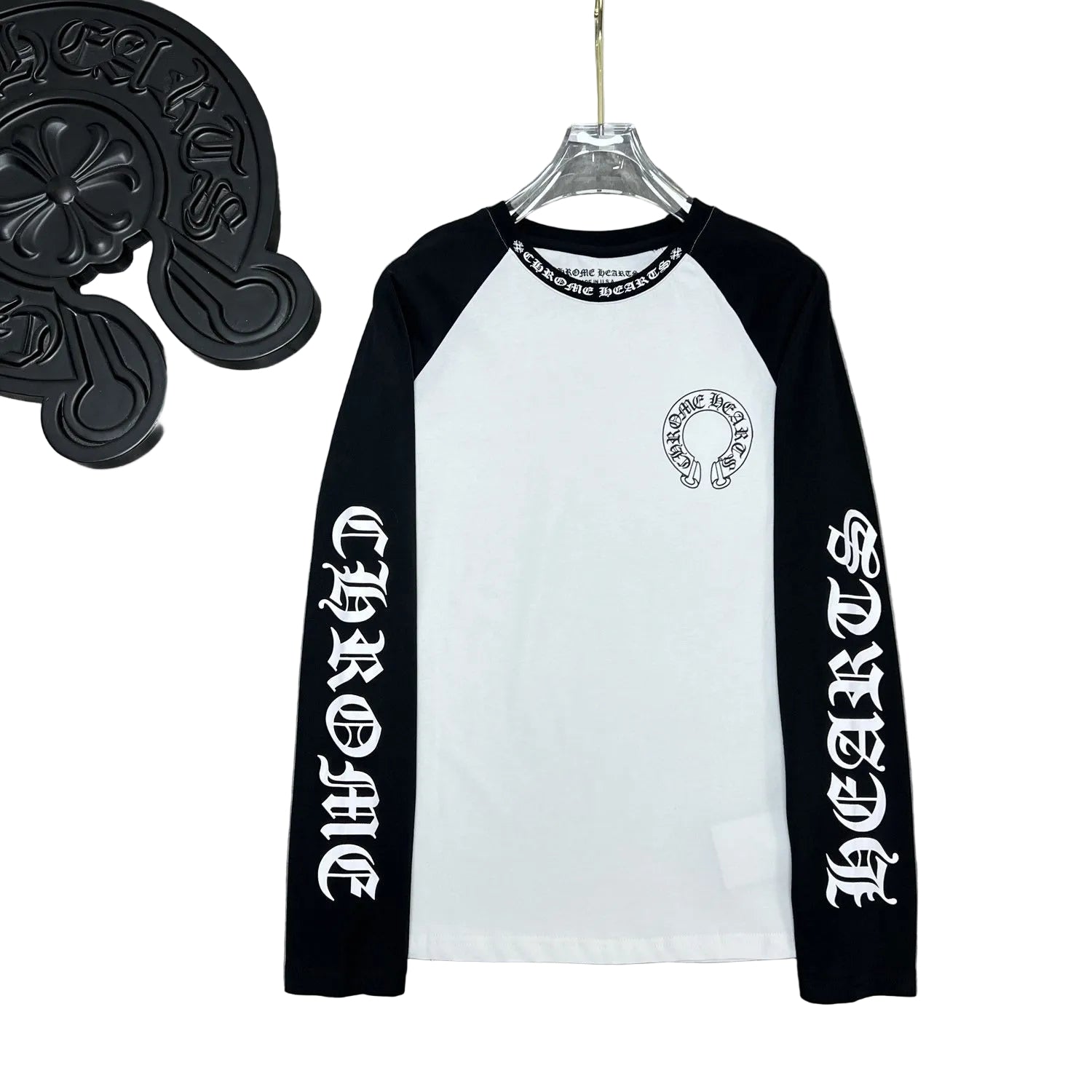 "Chrome" Long-sleeved shirt