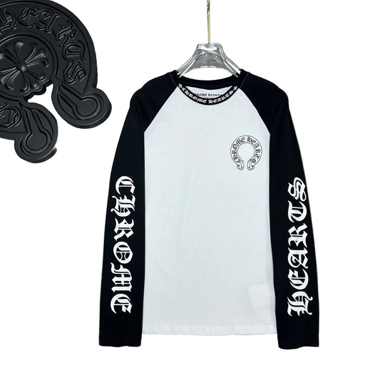 "Chrome" Long-sleeved shirt