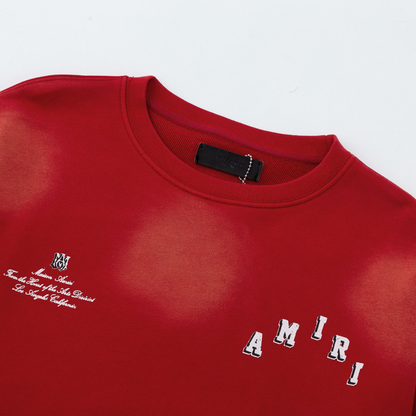 Amr Monogram Hoodie