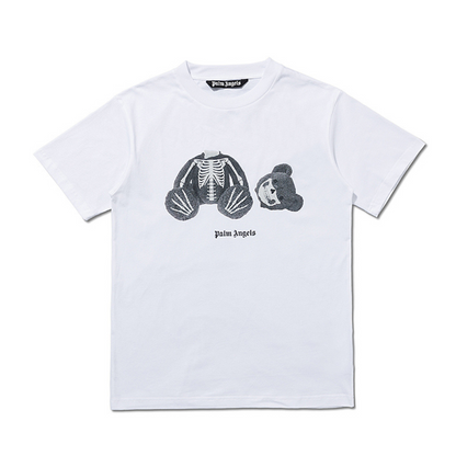 Palm Skeleton Bear T-shirt